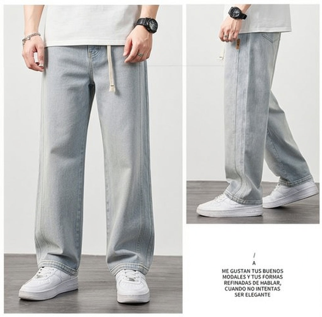Herren Jeans Paul – Weit und gerade, klassische Passform