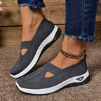 Damen Slipper Sophie – Atmungsaktive Mesh, gepolsterte Sohle