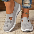 Damen Slipper Sophie – Atmungsaktive Mesh, gepolsterte Sohle