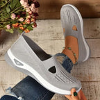 Damen Slipper Sophie – Atmungsaktive Mesh, gepolsterte Sohle