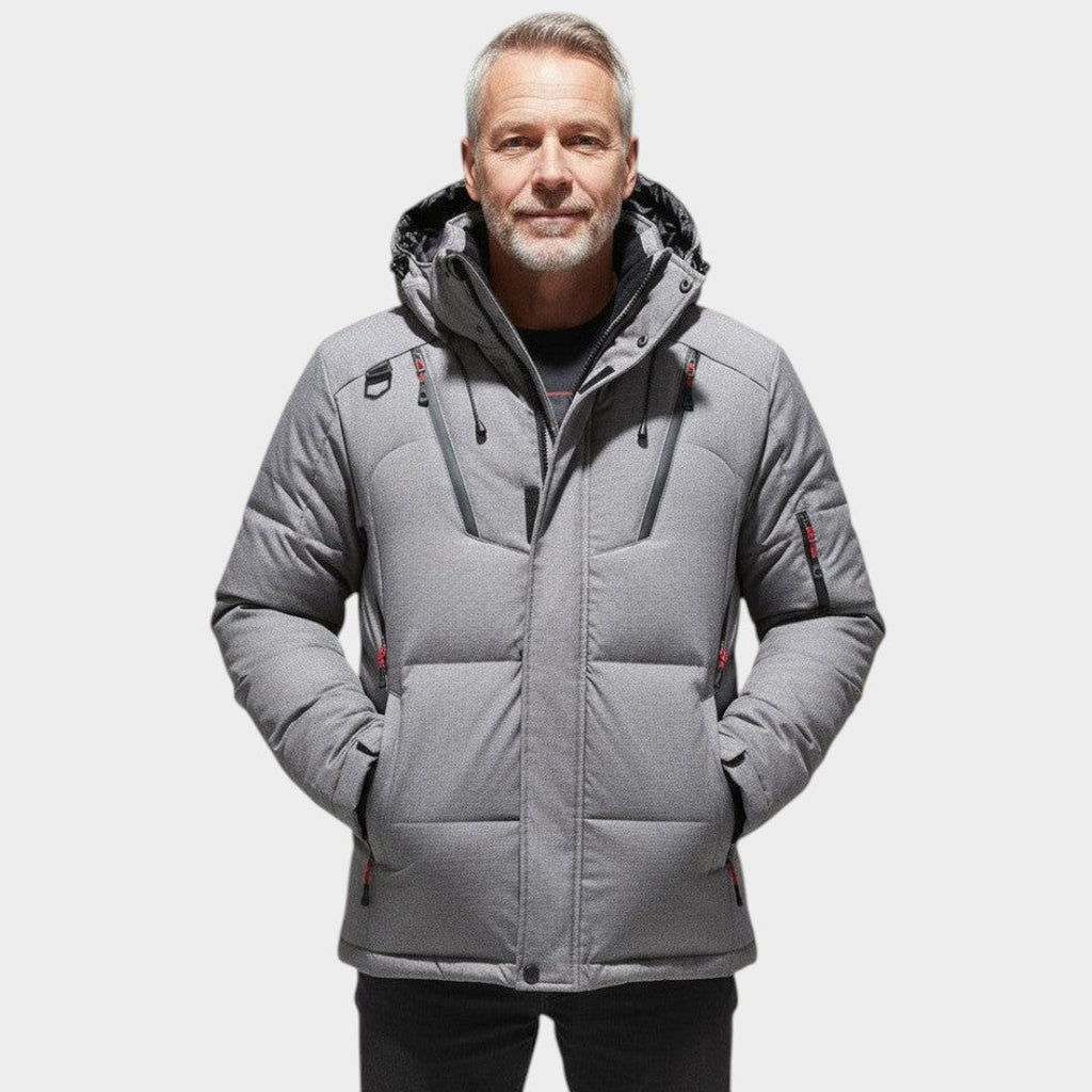 Herren Winterjacke Felix – Wasserdicht, wärmeisoliert, Fleecefutter