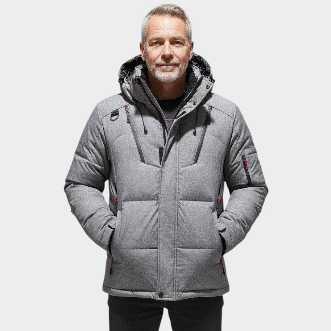 Herren Winterjacke Felix – Wasserdicht, wärmeisoliert, Fleecefutter