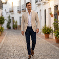 Herren Blazer Felix – Leichter Stoff, taillierter Schnitt