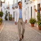 Herren Blazer Felix – Leichter Stoff, taillierter Schnitt
