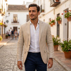 Herren Blazer Felix – Leichter Stoff, taillierter Schnitt