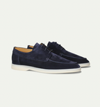 Herrenschuh Felix Wildleder-Schnürer – Leichte Sohle, Casual