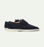 Herrenschuh Felix Wildleder-Schnürer – Leichte Sohle, Casual