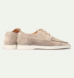 Herrenschuh Felix Wildleder-Schnürer – Leichte Sohle, Casual