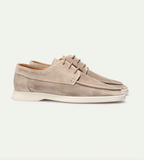 Herrenschuh Felix Wildleder-Schnürer – Leichte Sohle, Casual