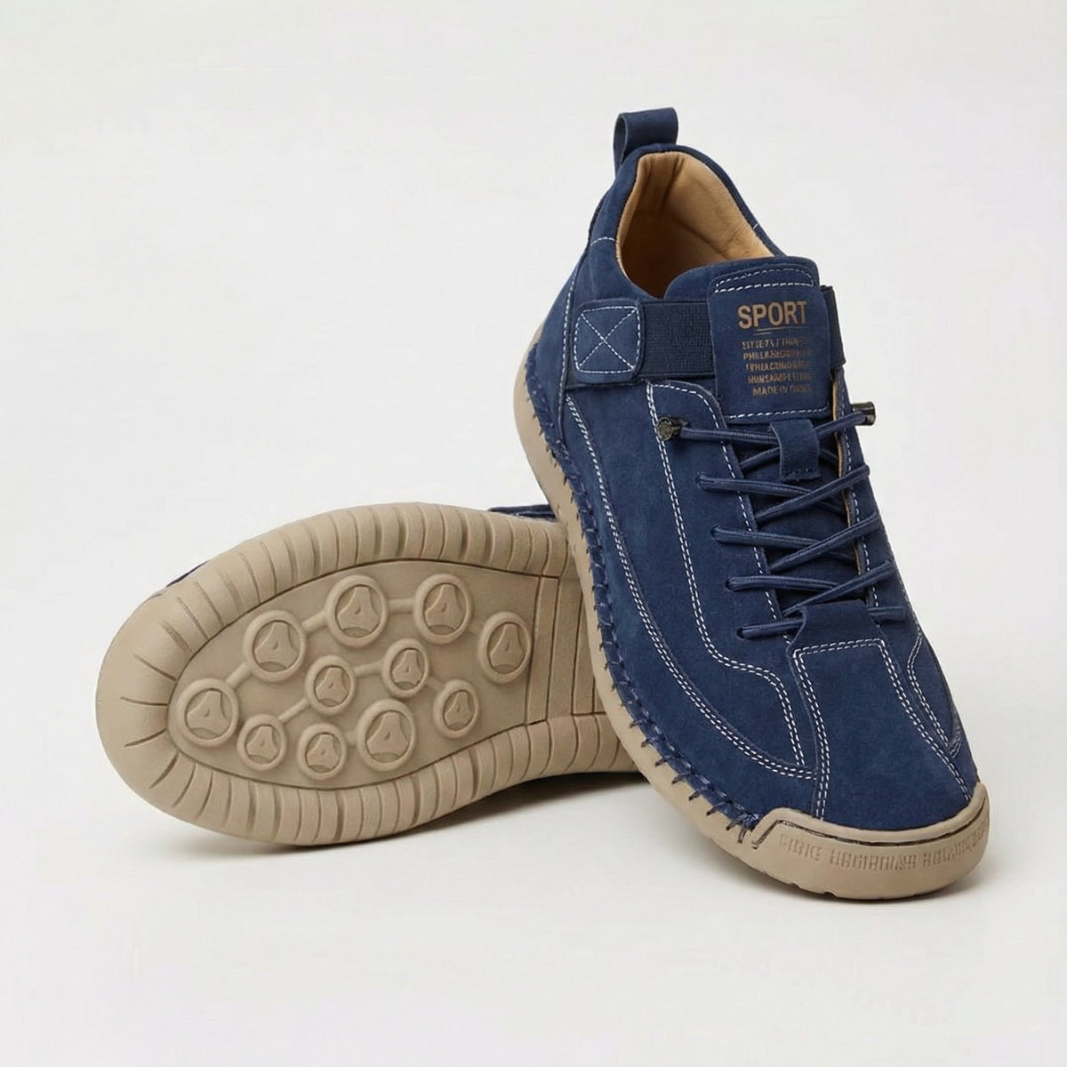 Damen Orthopädie-Sneaker Lena – Komfort mit Stütze & breiter Zehenbox