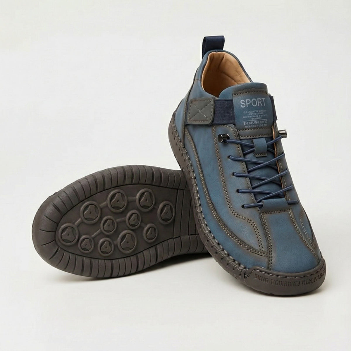 Damen Orthopädie-Sneaker Lena – Komfort mit Stütze & breiter Zehenbox