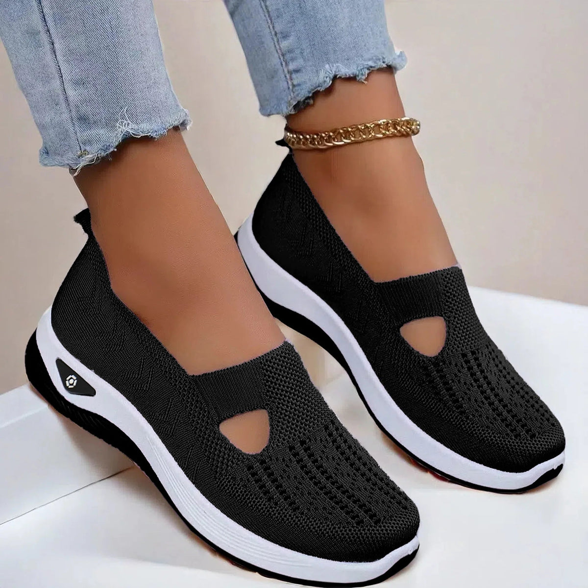 Damen Slipper Lena – Orthopädisch mit Schmerzlinderung