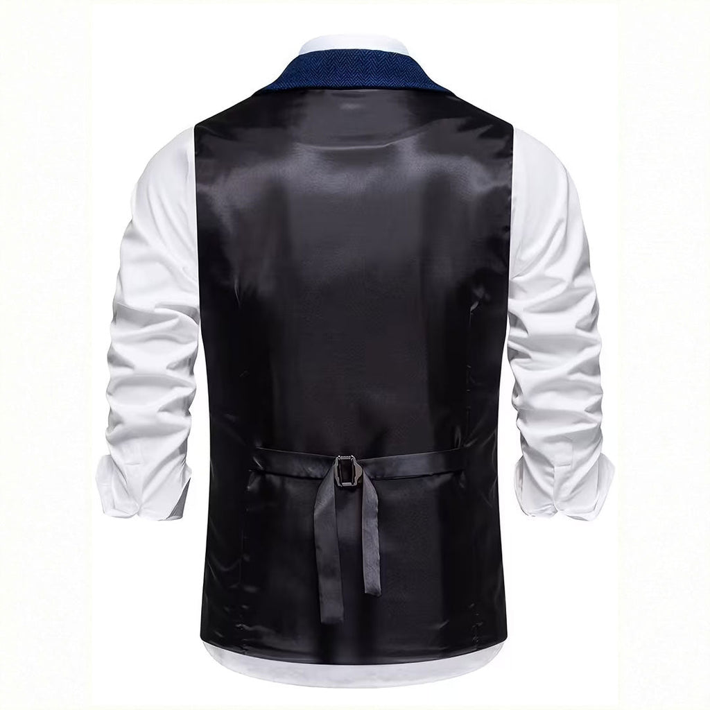 Herren Weste Felix – Stretch-Stoff, elegant, komfortabel