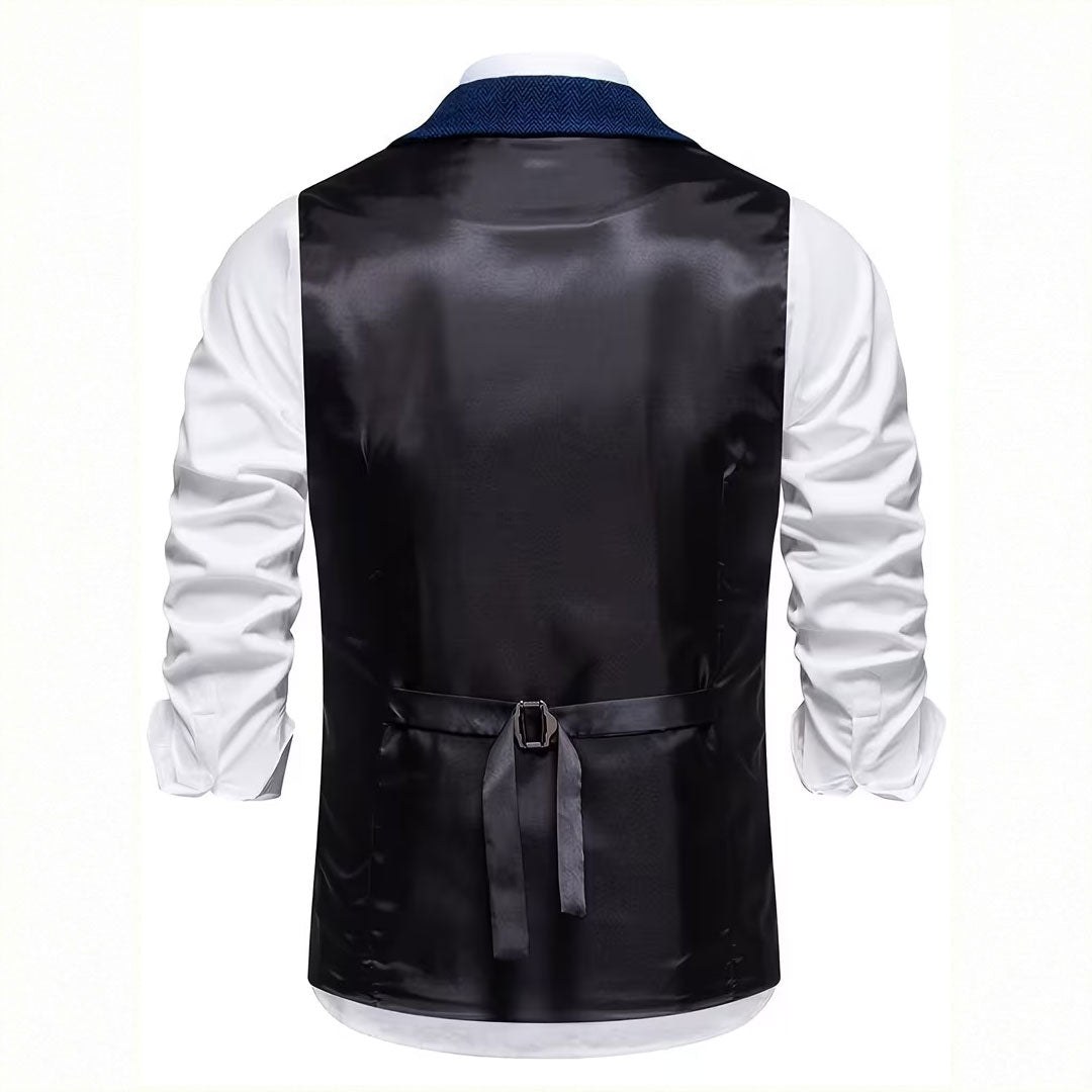 Herren Weste Felix – Stretch-Stoff, elegant, komfortabel