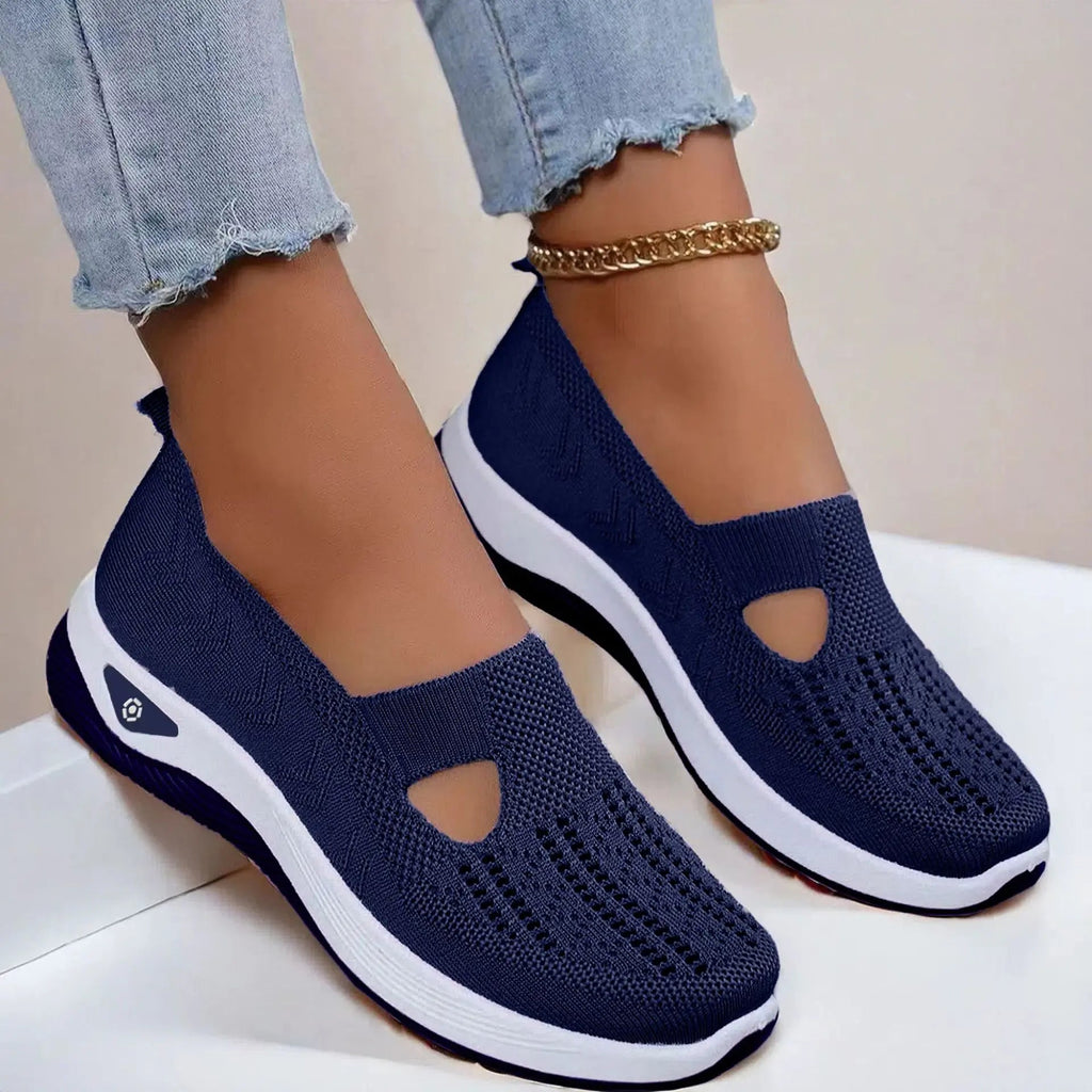 Damen Slipper Lena – Orthopädisch mit Schmerzlinderung
