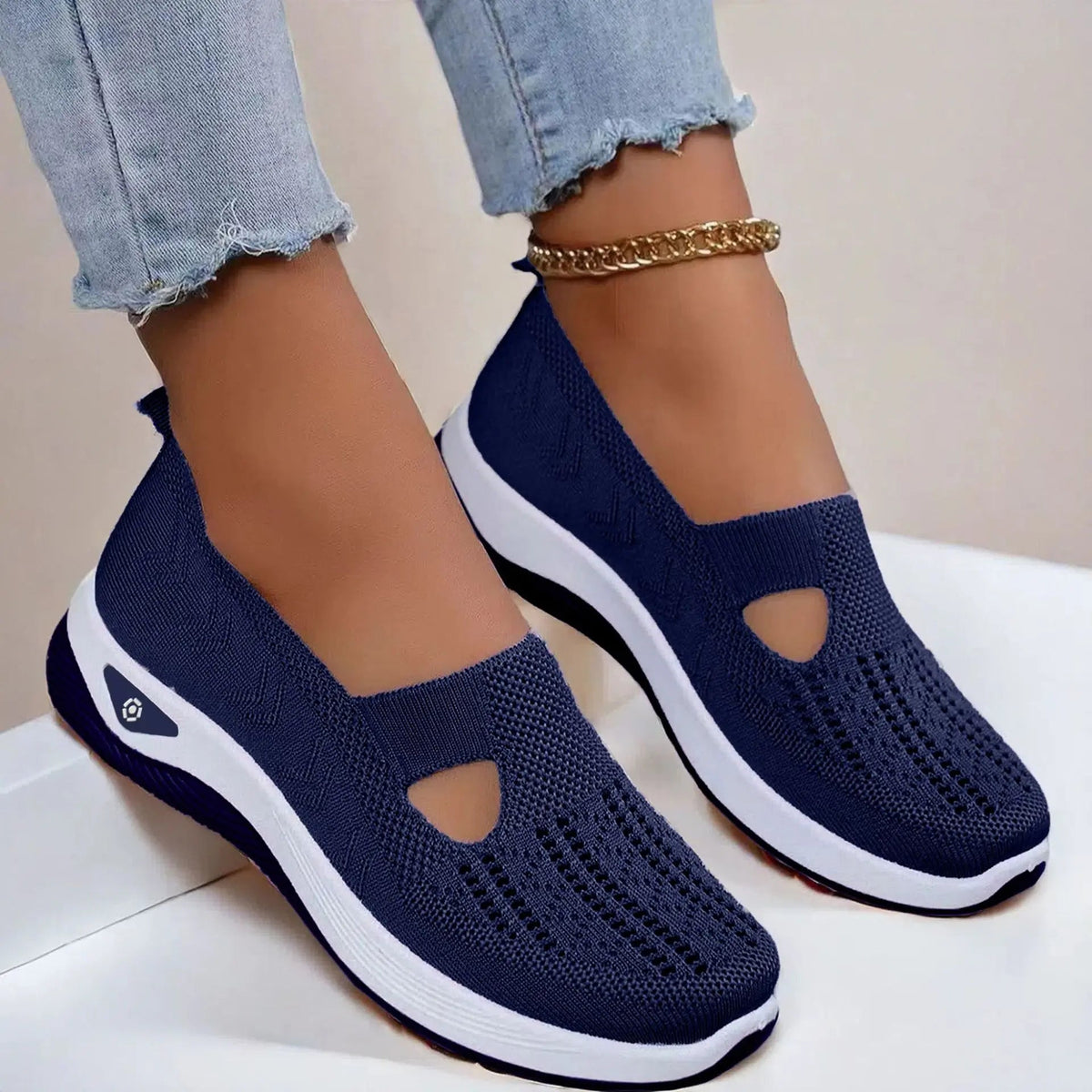 Damen Slipper Lena – Orthopädisch mit Schmerzlinderung