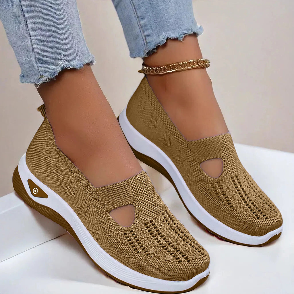 Damen Slipper Lena – Orthopädisch mit Schmerzlinderung