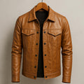 Herrenjacke Felix – Echtleder, moderner Schnitt, leicht