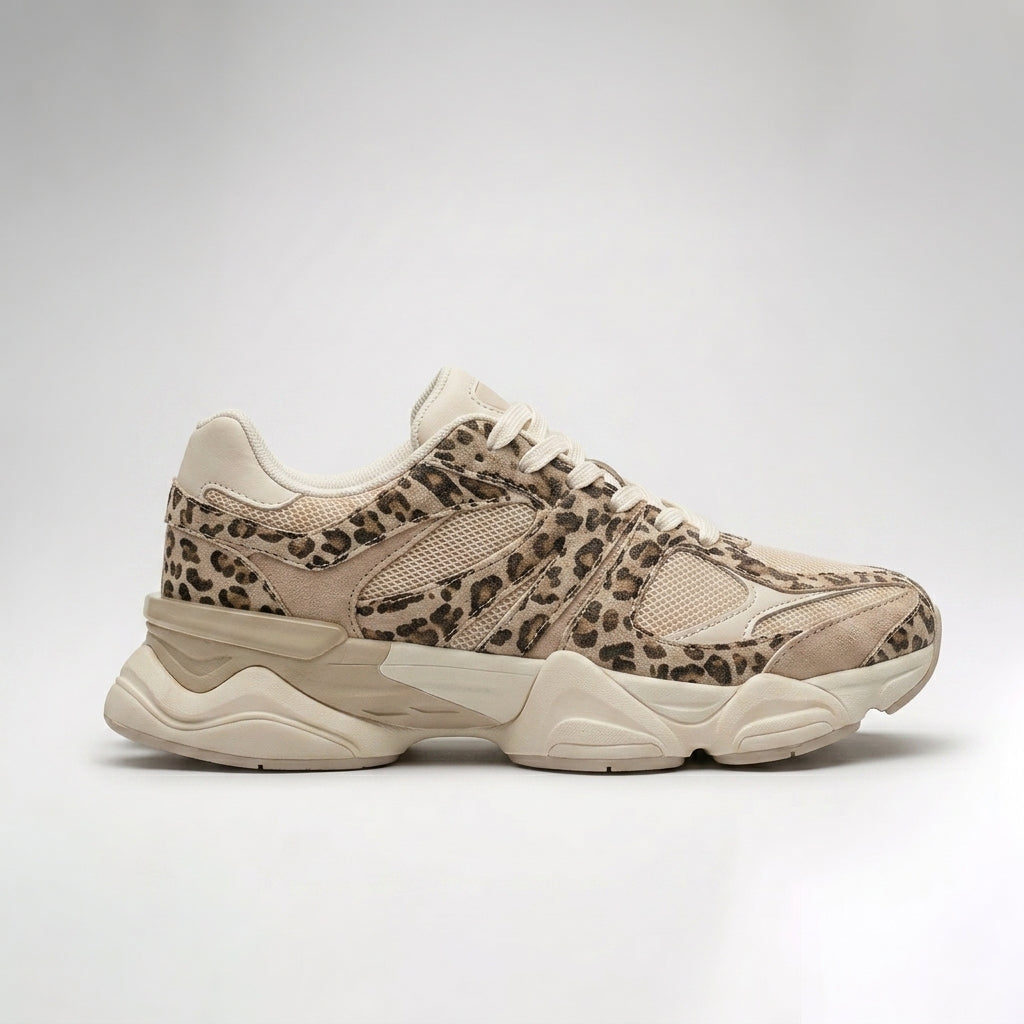 Damen Turnschuhe Lina – Gepolsterte Sohle, Atmungsaktiv