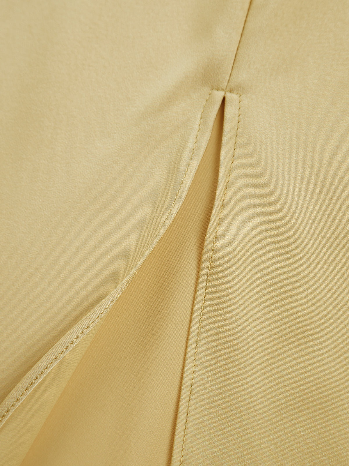 Damen Satin Abendkleid lang Emma – Offener Rücken, eleganter Schnitt