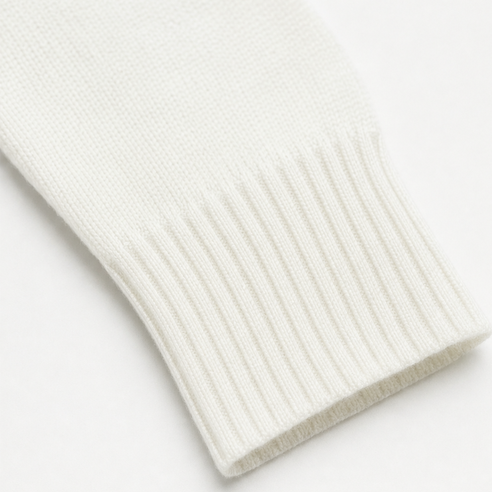 Damen Strickpullover Emma – Drapierter Rollkragen, bequemer Schnitt