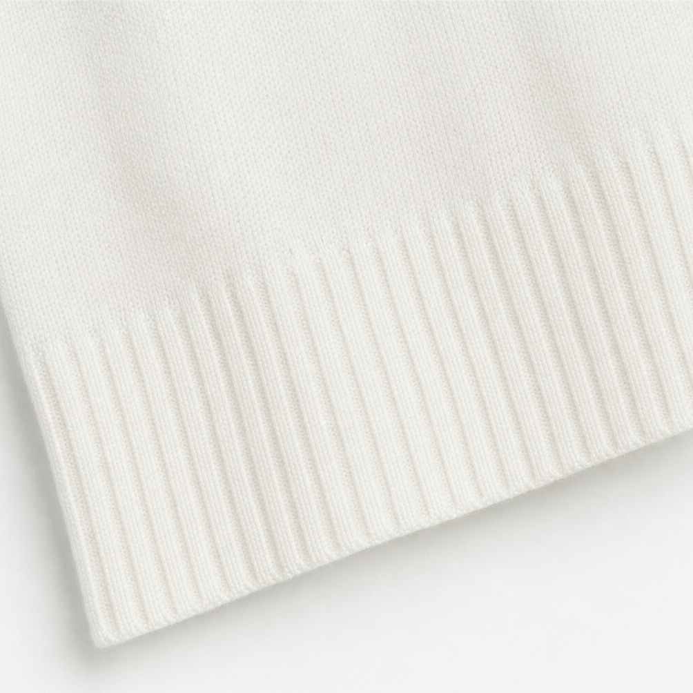 Damen Strickpullover Emma – Drapierter Rollkragen, bequemer Schnitt