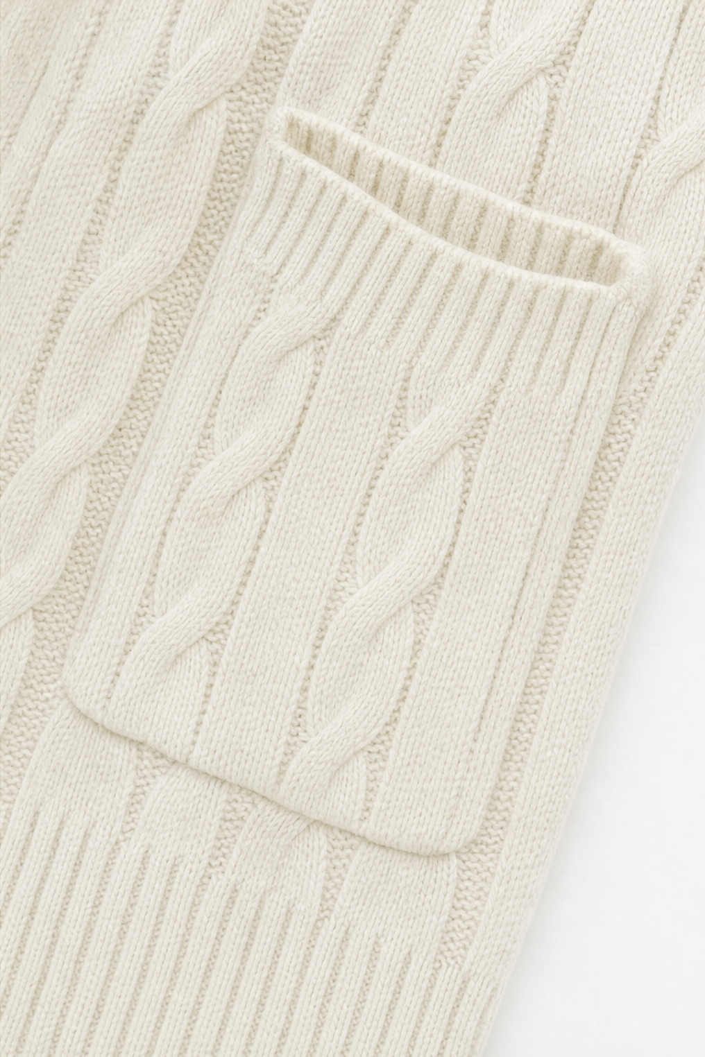 Damen Cardigan Emma – Kapuze, Offene Knopfleiste, Gemütlich