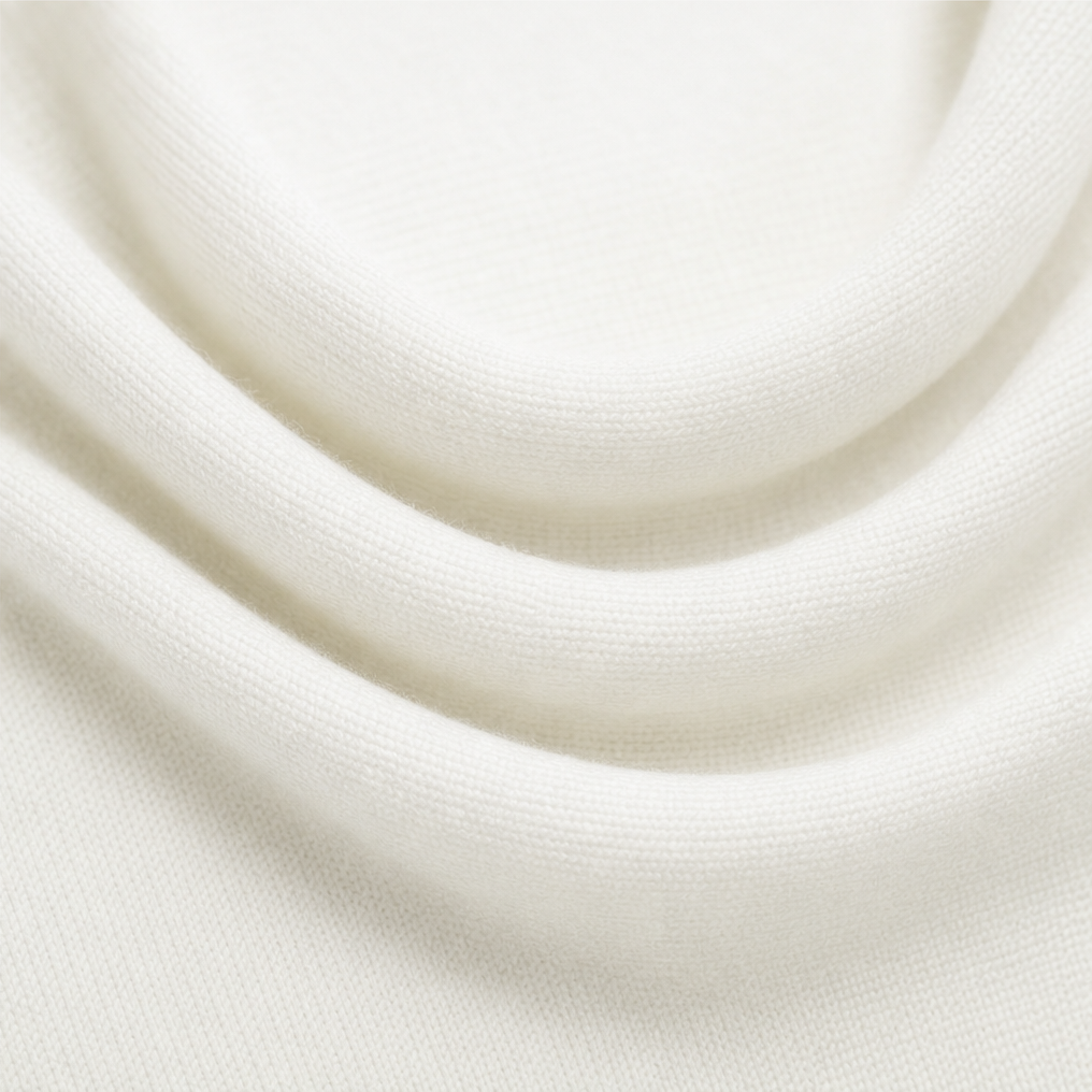 Damen Strickpullover Emma – Drapierter Rollkragen, bequemer Schnitt