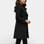 Damen Mantel Emma – Tailliert elegant, klassisch zeitlos