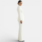 Damen Anzug Sophie – Elegantes Jackett mit Hose, Einreiher