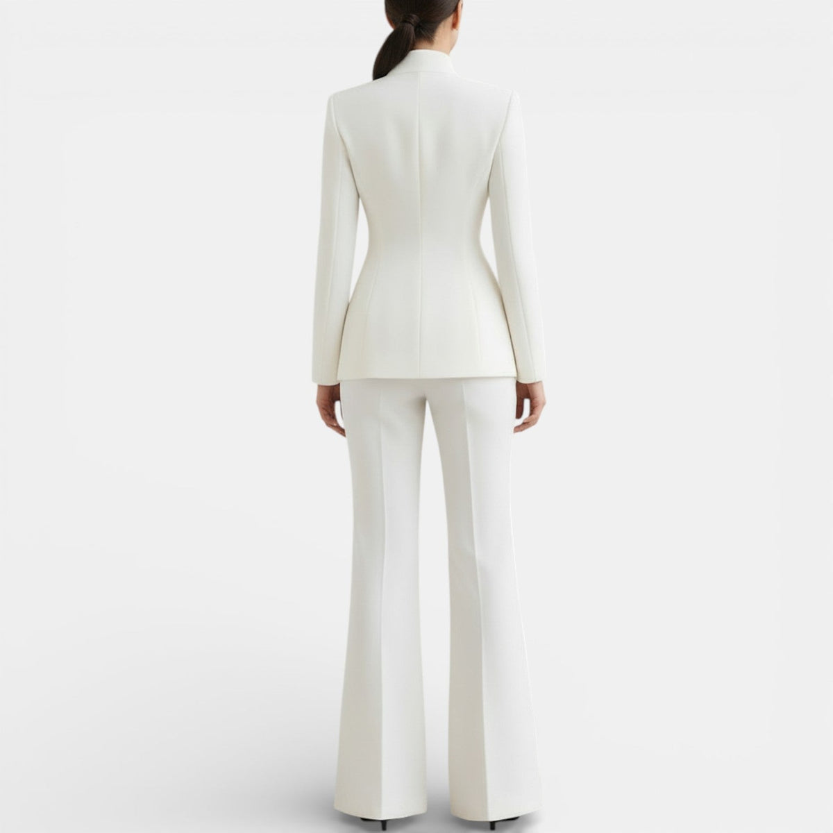 Damen Anzug Sophie – Elegantes Jackett mit Hose, Einreiher