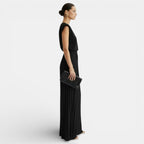 Damen Hosenanzug Greta – Ärmellos mit Plissee Wide Leg
