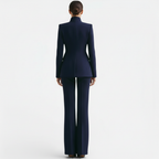 Damen Anzug Sophie – Elegantes Jackett mit Hose, Einreiher