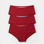 Damen Perioden-Unterhosen Lina – 3er-Pack, saugfähig
