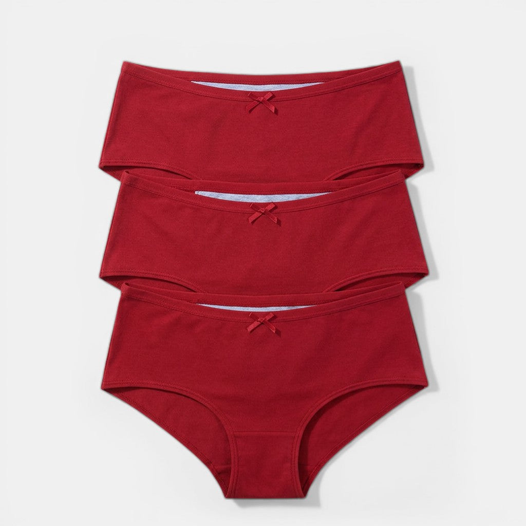 Damen Perioden-Unterhosen Lina – 3er-Pack, saugfähig
