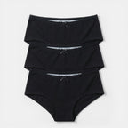 Damen Perioden-Unterhosen Lina – 3er-Pack, saugfähig