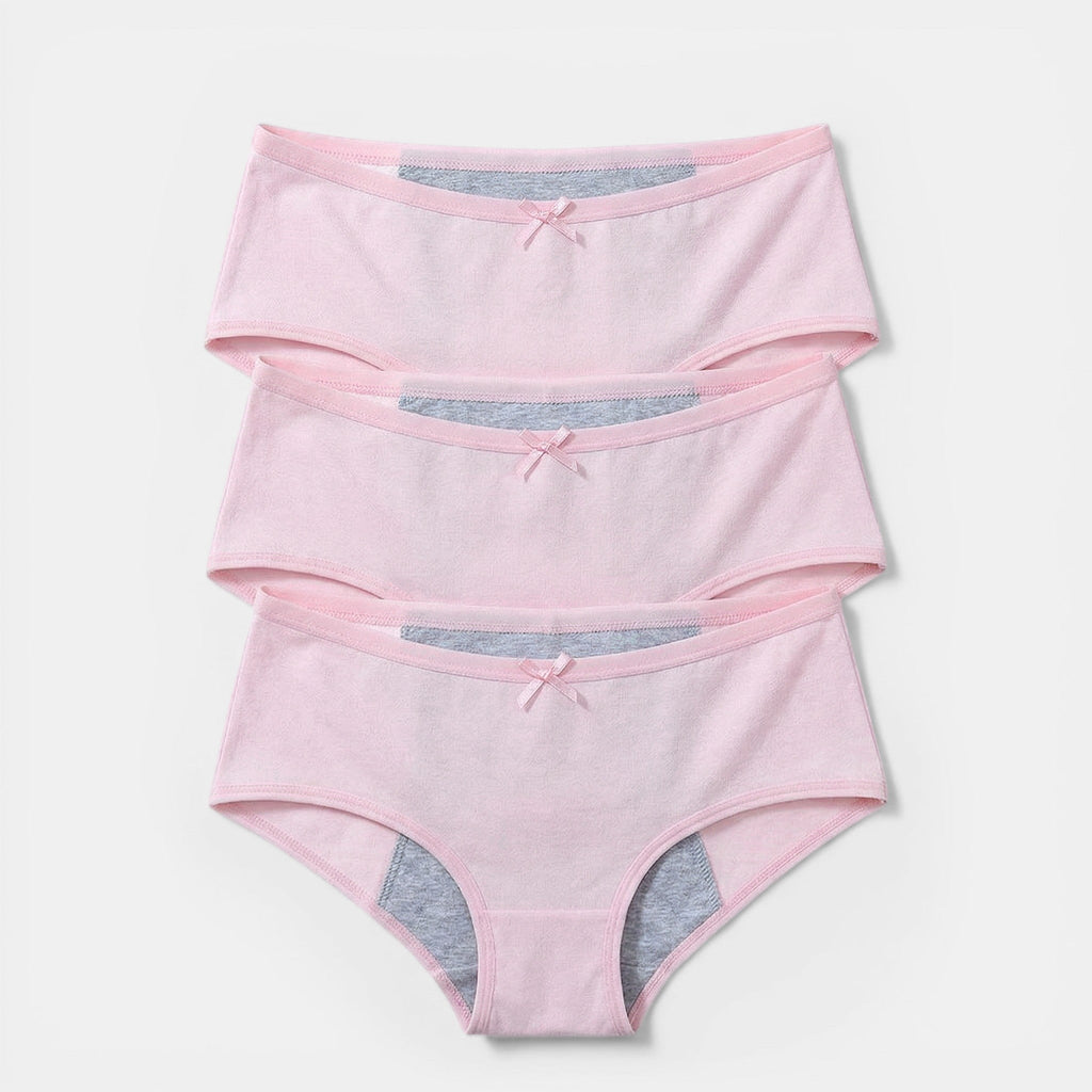 Damen Perioden-Unterhosen Lina – 3er-Pack, saugfähig