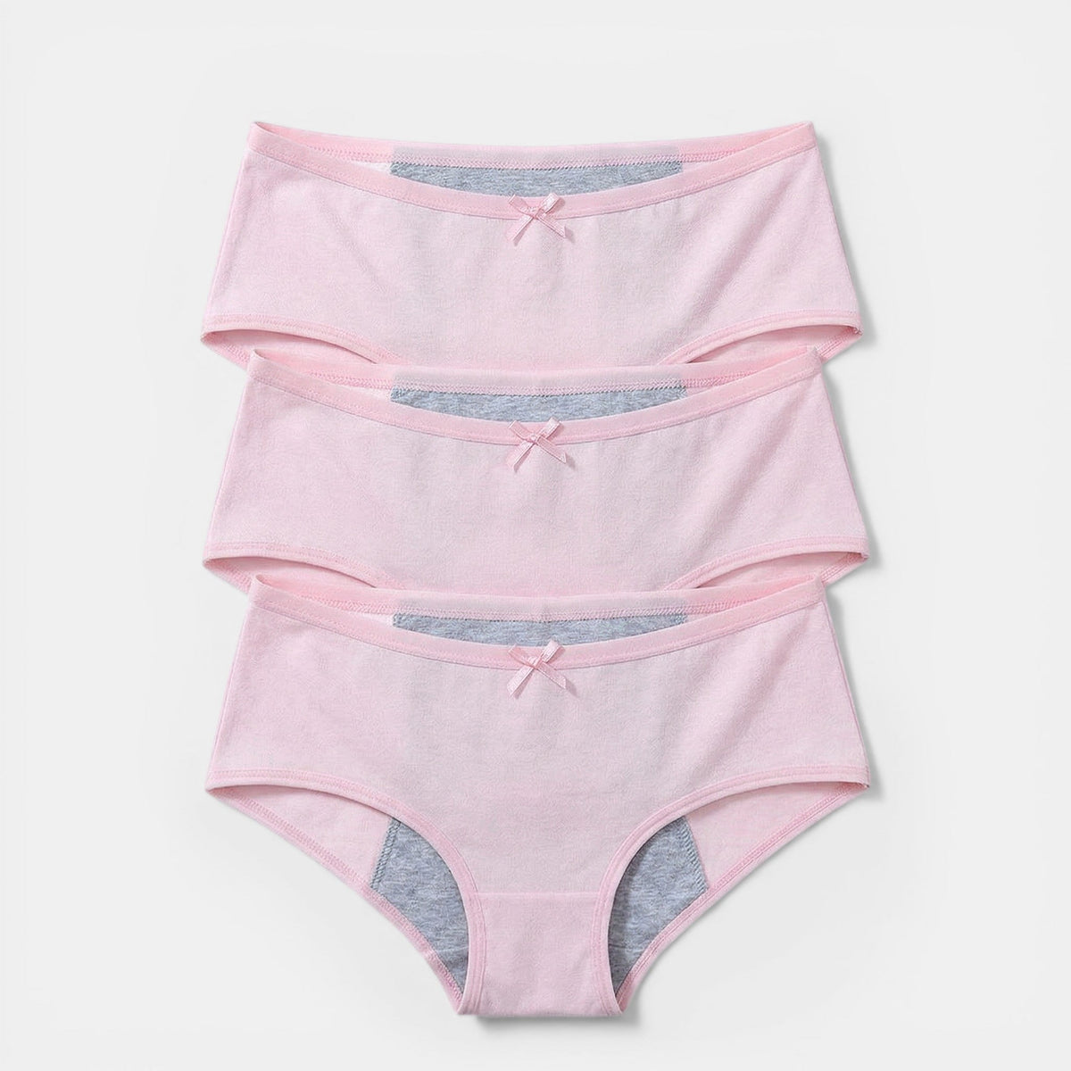 Damen Perioden-Unterhosen Lina – 3er-Pack, saugfähig