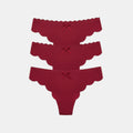 Damen Tangas Sophie – 12er Set, nahtlos, elastisch