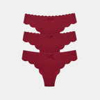 Damen Tangas Sophie – 12er Set, nahtlos, elastisch