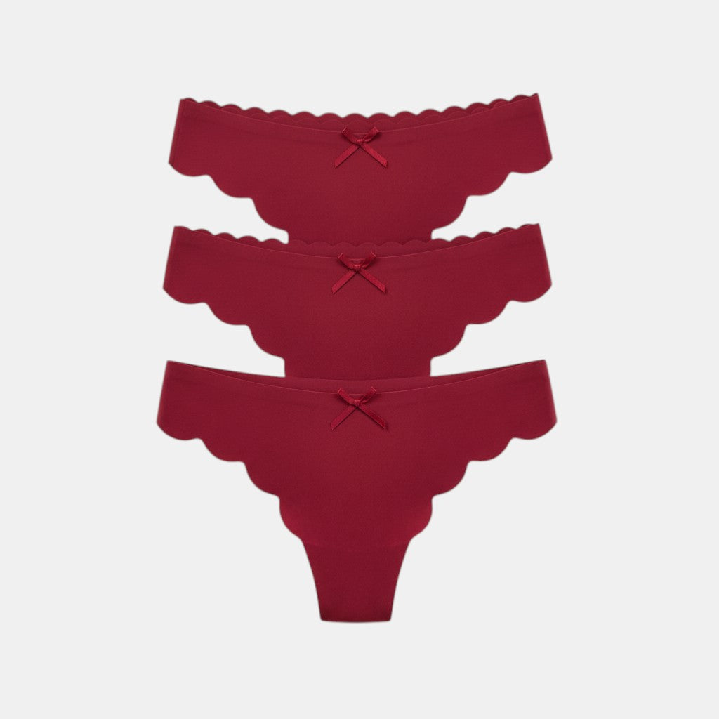 Damen Tangas Sophie – 12er Set, nahtlos, elastisch