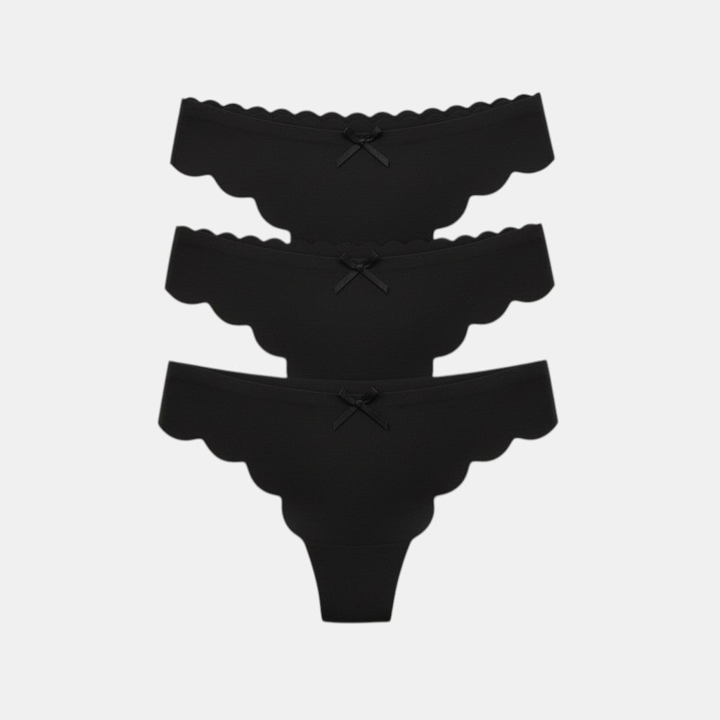 Damen Tangas Sophie – 12er Set, nahtlos, elastisch
