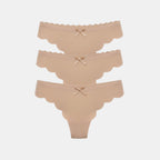 Damen Tangas Sophie – 12er Set, nahtlos, elastisch