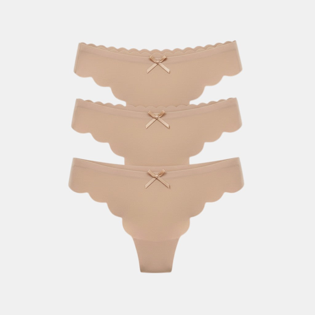 Damen Tangas Sophie – 12er Set, nahtlos, elastisch