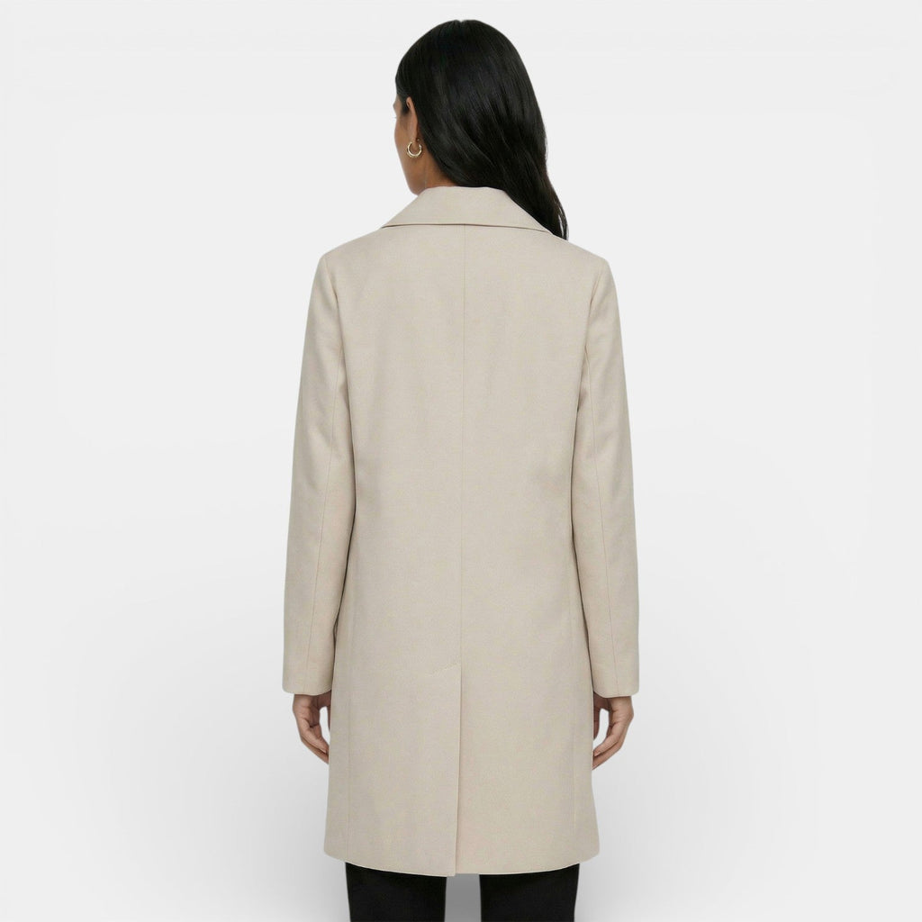 Damen Trenchcoat Lena – Midi Übergangsjacke elegant