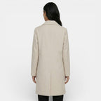 Damen Trenchcoat Lena – Midi Übergangsjacke elegant