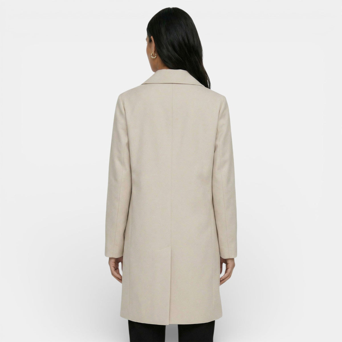 Damen Trenchcoat Lena – Midi Übergangsjacke elegant