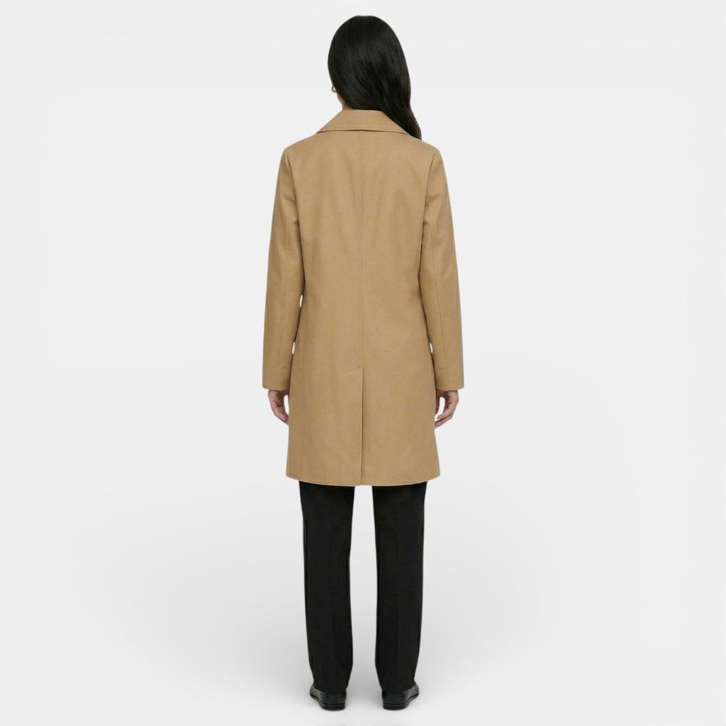 Damen Trenchcoat Lena – Midi Übergangsjacke elegant
