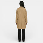 Damen Trenchcoat Lena – Midi Übergangsjacke elegant