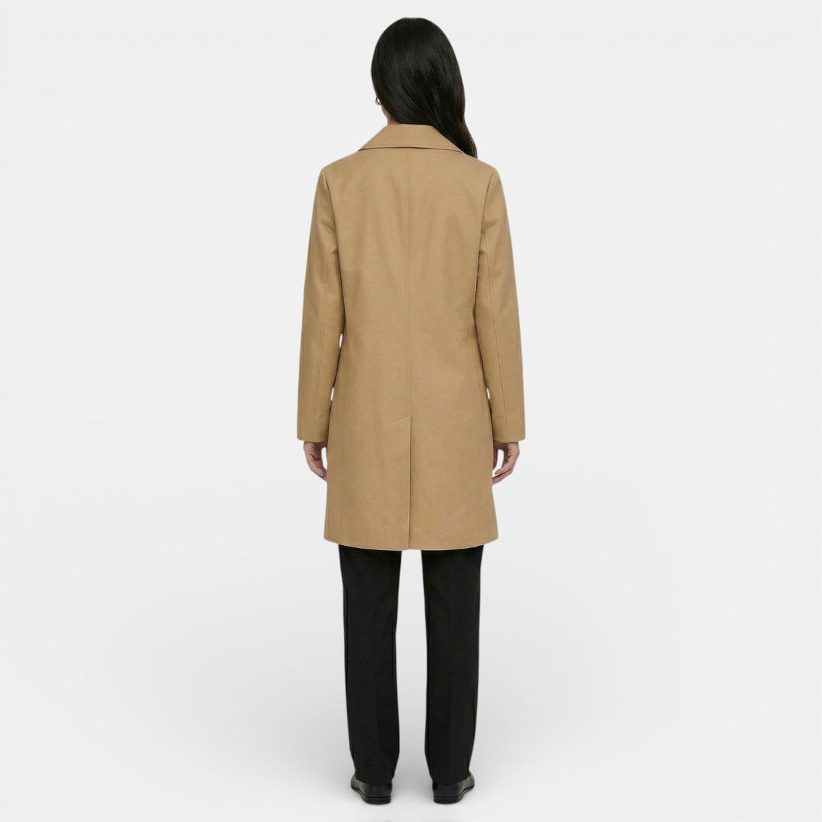 Damen Trenchcoat Lena – Midi Übergangsjacke elegant